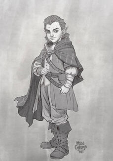 Sketch character Sketch character