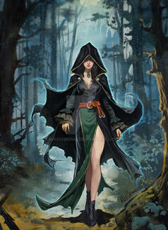 Dungeons & Dragons cover illustration Dungeons & Dragons cover illustration